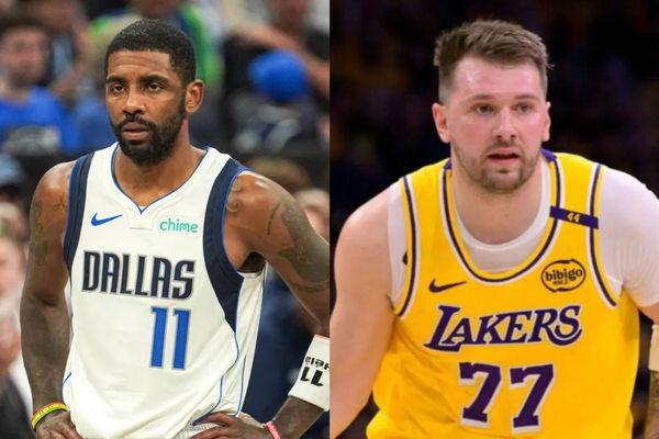 Kyrie Irving, Luka Doncic