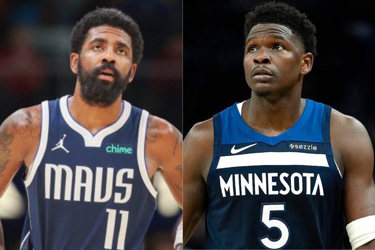 Timberwolves Insider Drops Intel on Kyrie Irving’s Team-Up Scenario Alongside Anthony Edwards