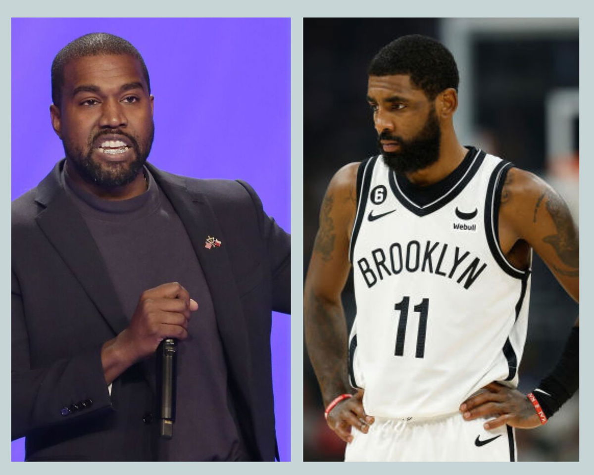 kyrie kanye