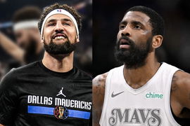 Kyrie irving, klay thompson