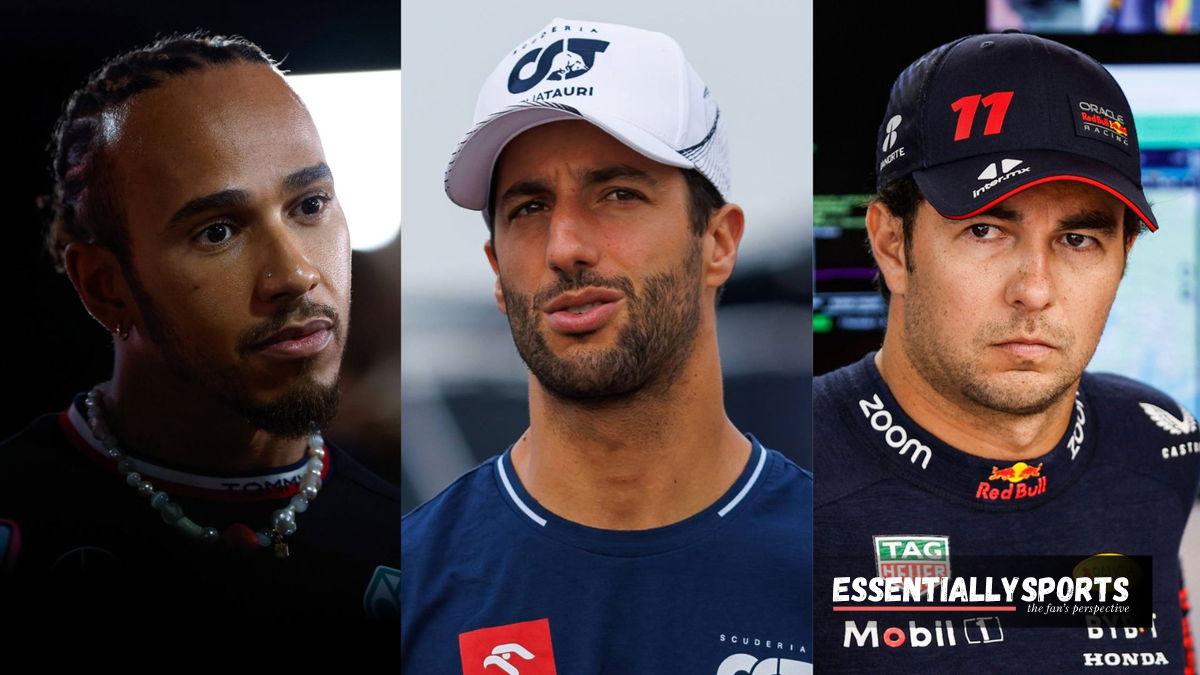 Lewis Hamilton Becomes Daniel Ricciardo’s Last Hope as Sergio Perez