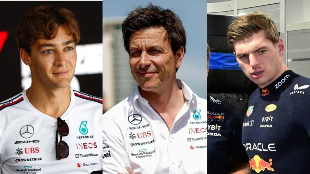 Toto Wolff's Stubborn Max Verstappen Decision Puts George Russell's at Risk as Mercedes Boss Accidentally Leaks Kimi Antonelli Move - EssentiallySports