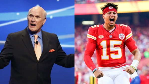 (L) Terry Bradshaw (R) Patrick Mahomes (Source_ Reuters)