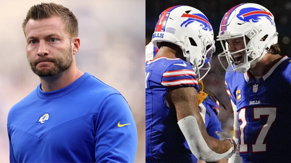 LA Rams HC Sean McVay &#8211; Josh Allen of Buffalo Bills