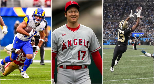 LA Rams, Shohei Ohtani, New Orleans Saints