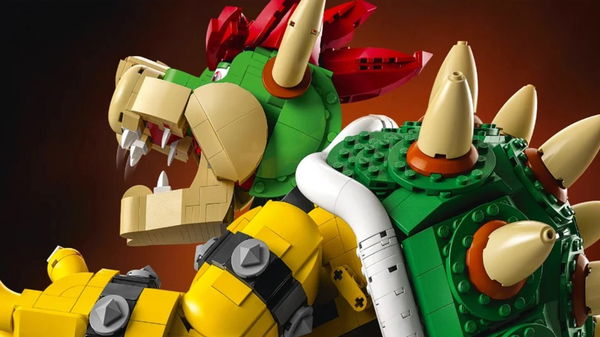 The LEGO Group reveals LEGO Super Mario's Mighty Bowser - aNb Media, Inc.