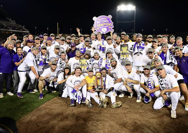 LSU Baseball team wins College World Series