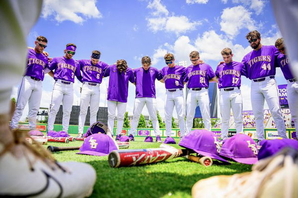 LSU College Baseball team