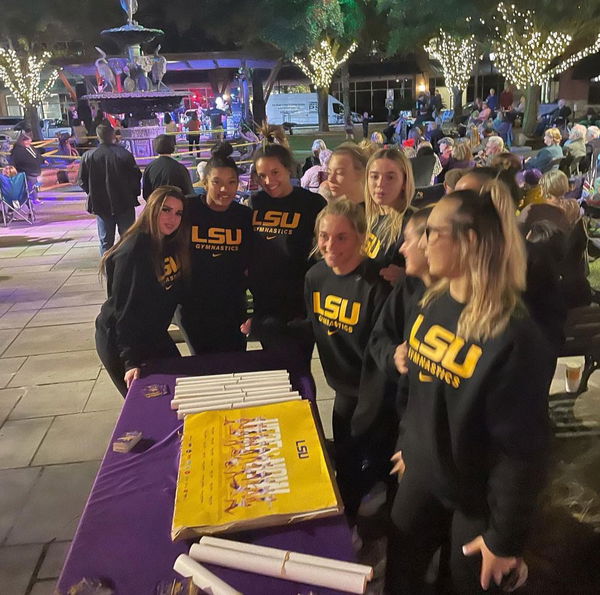 LSU Gymnastics neutral