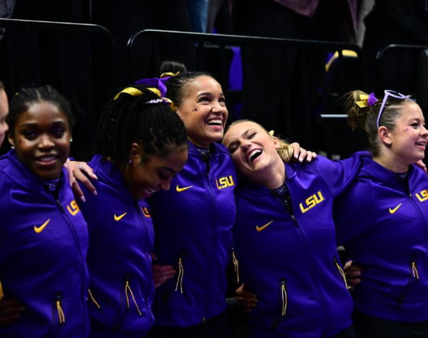 LSU gymnastic team, Source_ Instagram