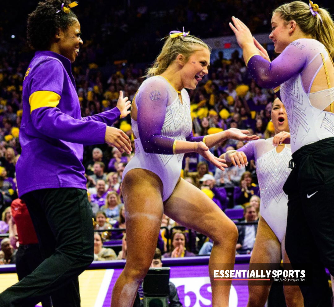LSU Gymnastics’ NCAA Victory Sparks Fan Euphoria After Intense Battle