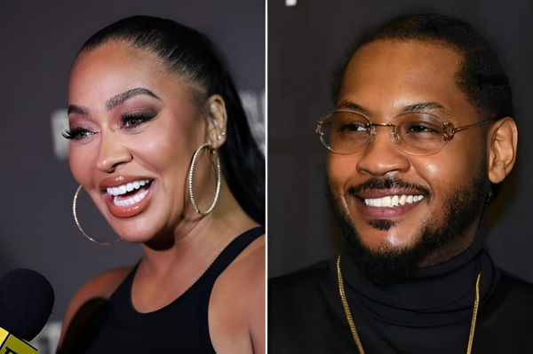 La La Anthony, Carmelo Anthony