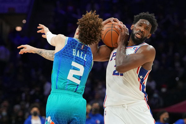 LaMelo Ball, Joel Embiid