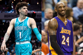 LaMelo Ball Kobe Bryant