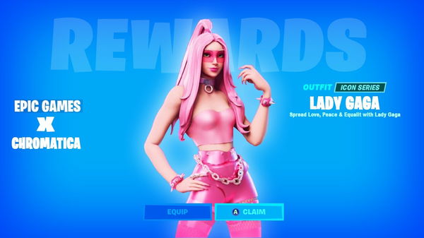 Lady Gaga fortnite