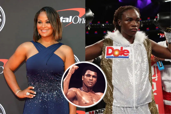 Laila Ali Muhammad Ali Claressa Shields