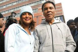 Laila Ali, Muhammad Ali