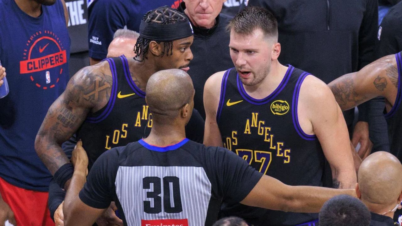 25-Year-Old Lakers Star Fined as NBA Intensifies Rule That Takes a Hit on Multiple Players