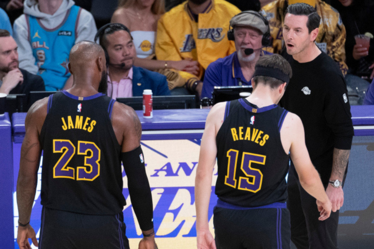 Lakers Round-Up: LeBron James Battling Sickness, Austin Reaves Ramping Up, JJ Redick’s Mindset and More Ahead of Rockets Series