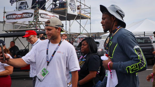 Lamar Jackson Coca Cola 600