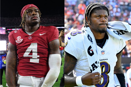 Lamar Jackson Jalen Milroe