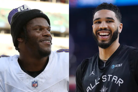 Lamar Jackson, Jayson Tatum