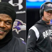 Ravens’ Steve Bisciotti’s 2-Word Message After Sending Lamar Jackson Demand to John Harbaugh’s Locker Room