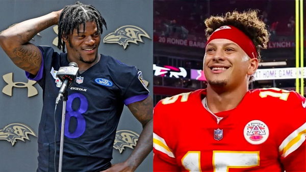 Lamar Jackson, Patrick Mahomes