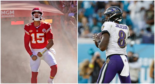 Lamar Jackson, Patrick Mahomes