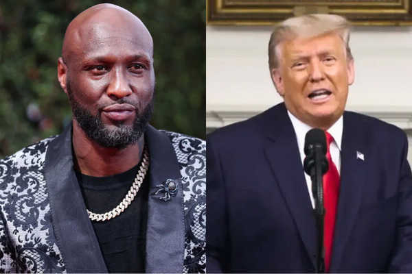 Lamar Odom Donald Trump