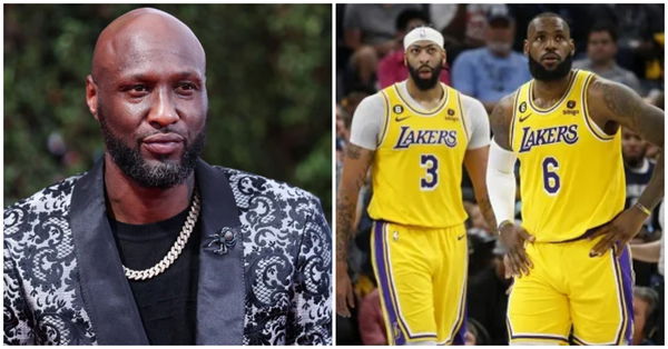 Lamar Odom, LeBron James