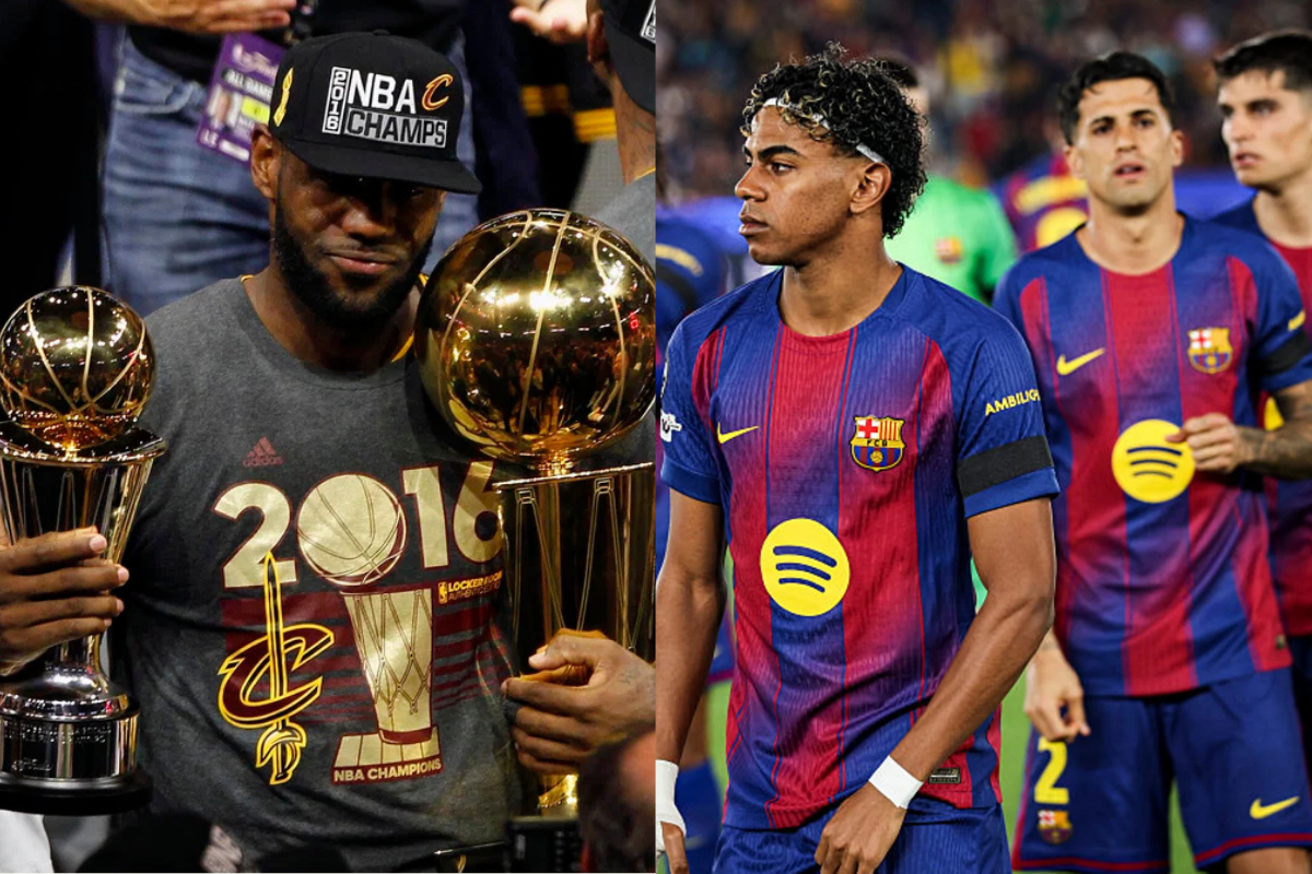 FC Barcelona Superstar Channels LeBron James After Major Setback, Similar to Cavs’ 3–1 Deficit in 2016