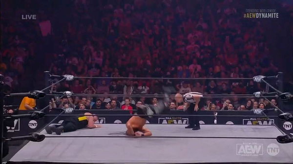 Lance Archer Moonsault AEW Dynamite