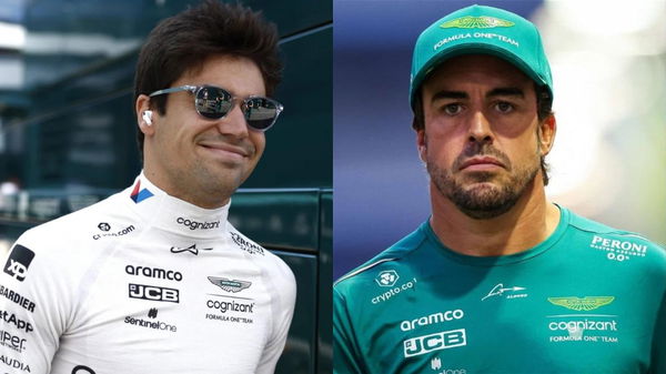 Lance Stroll &#038; Fernando Alonso