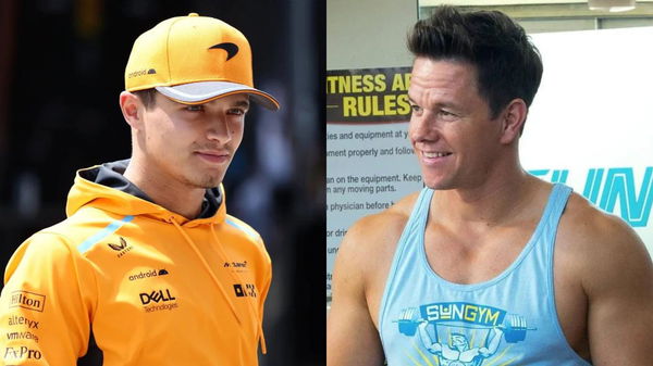 Lando Norris &#038; Mark Wahlberg