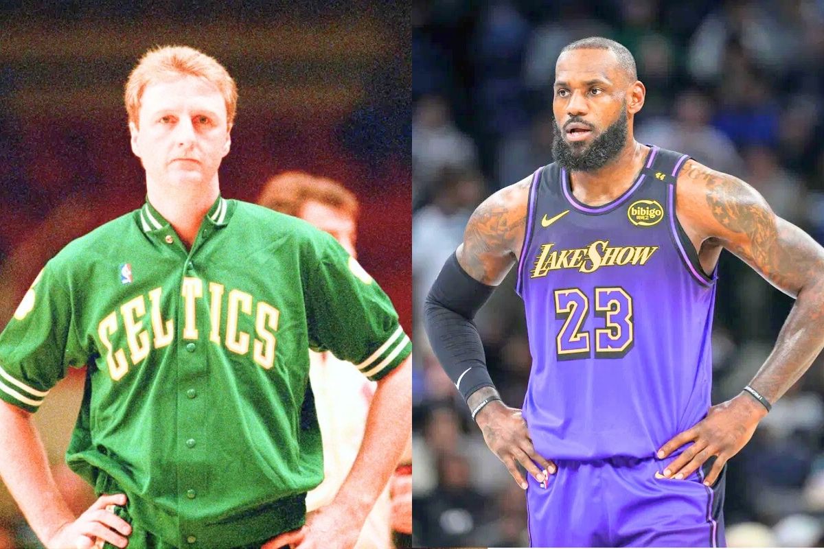 “Not In The Same Conversation As Larry Bird” – Celtics Legend Makes Bold Claim About LeBron James, Kevin Durant