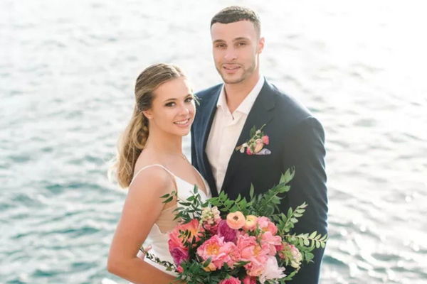 Larry Nance Jr. and Hailey Pince