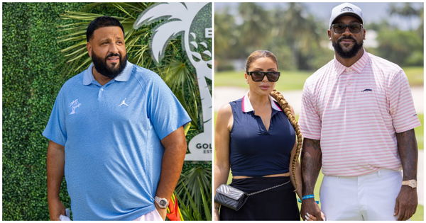 Larsa Pippen, Marcus Jordan, DJ Khaled