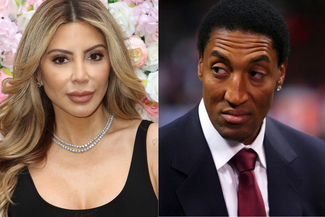 Larsa Pippen and Scottie Pippen