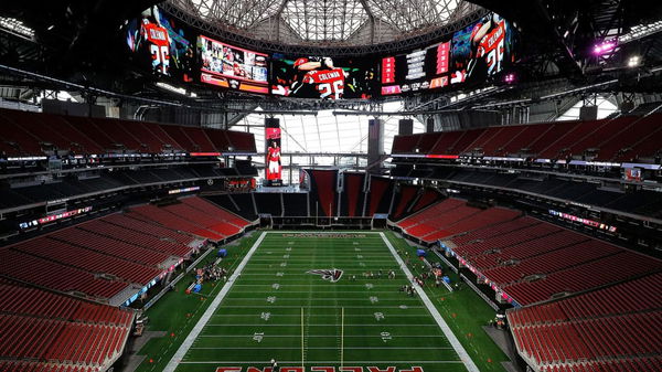 Mercedes Benz Stadium