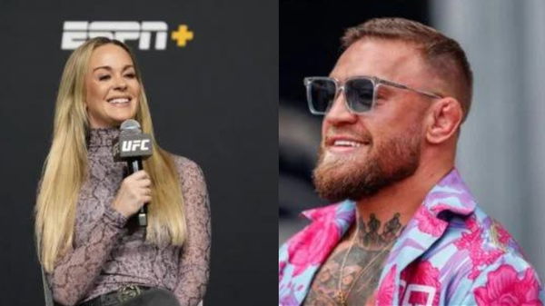 Laura Sanko + Conor McGregor