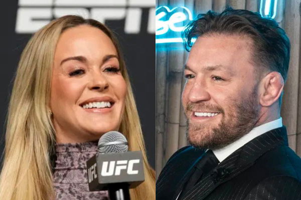 Laura Sanko and Conor McGregor