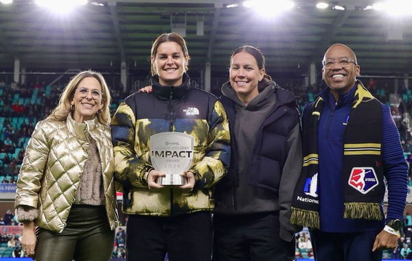 Lauren Holiday Impact Award