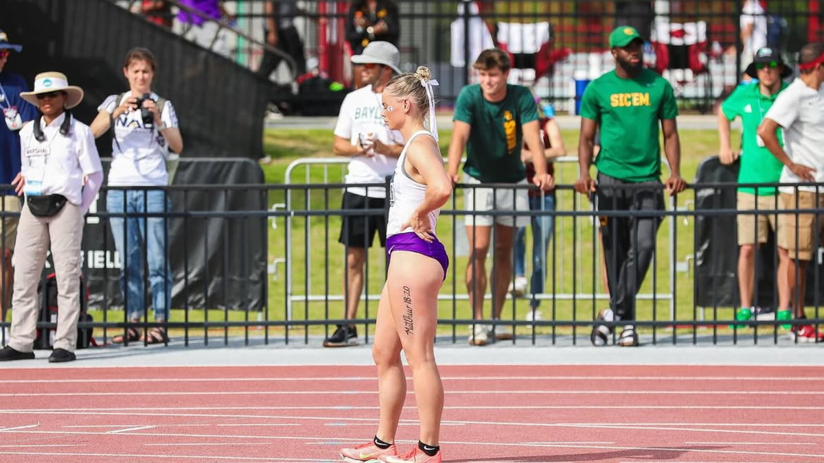 “I’m Being Punished”: Track Star Exposes How NCAA is Being Used Against Her to Win Gold Country