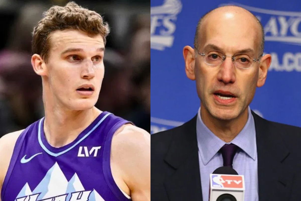 Adam Silver to Take Extreme Measures Over Jazz’s Lauri Markkanen Suspicion After Punishing the Pacers