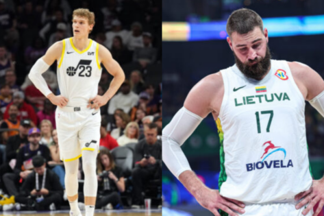 “Guarded Like Prime Shaq”: Fans React to Lauri Markkanen’s Shocking EuroBasket Loss to Jonas Valančiūnas & Co