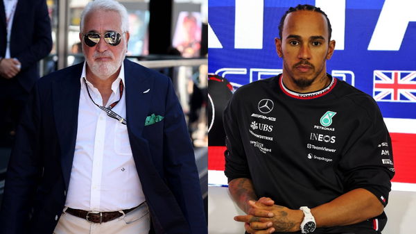 Lawrence Stroll &#038; Lewis Hamilton