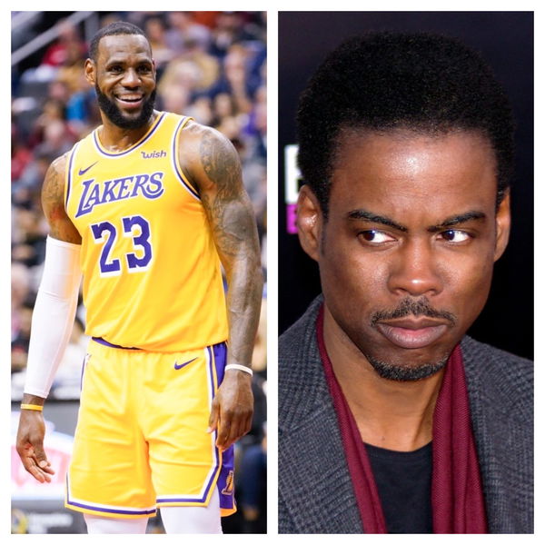 LeBron-Chris Rock