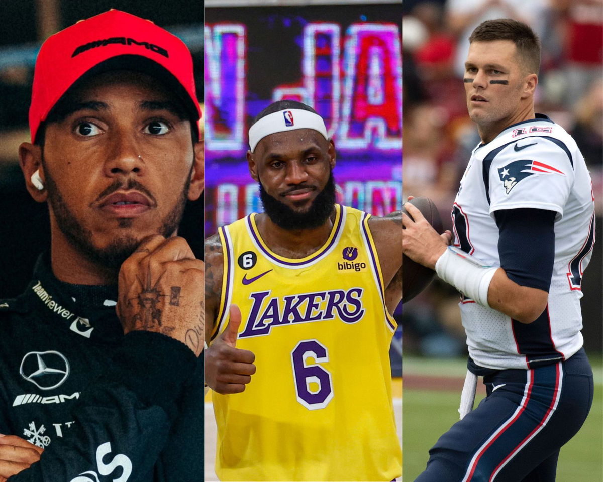 “Hamilton, Brady, Serena, Tiger” Team LH44 Rally Lewis & Other Legends