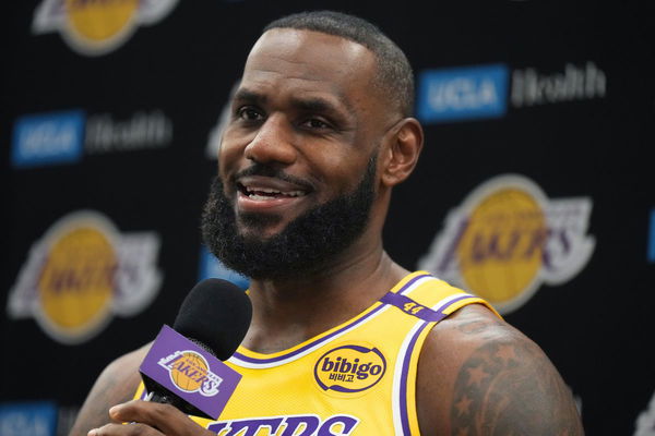 NBA: Los Angeles Lakers-Media Day